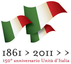 logo 150 italia unita